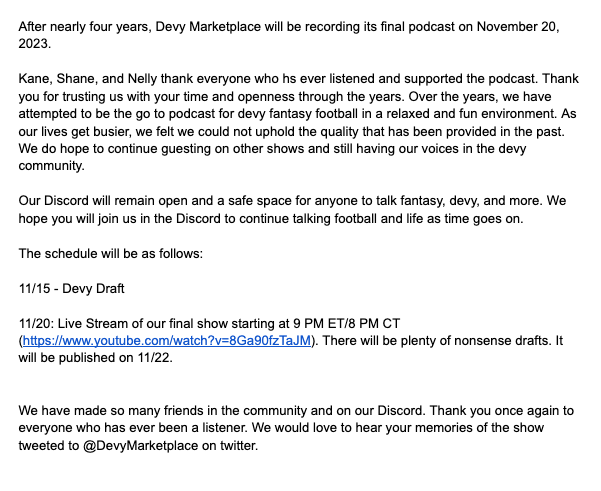 The Devy Marketplace tweet media