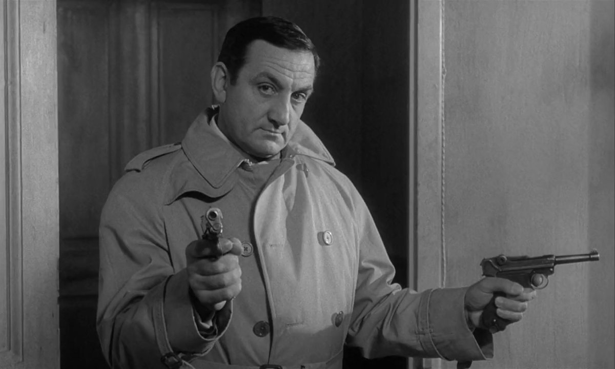 CellyNostalgie's tweet photo. D-6 Today, continuing yesterday's plan, the other 3 Jean-Pierre Melville polar movies that i wanted to rewatch - and recommend- for #Noivember #FilmNoir:
- Le deuxième souffle (US Second Wind, 1966). With Lino Ventura, Paul Meurisse, Raymond Pellegrin, Christine Fabréga, https://t.co/hRtYGEV6zM
