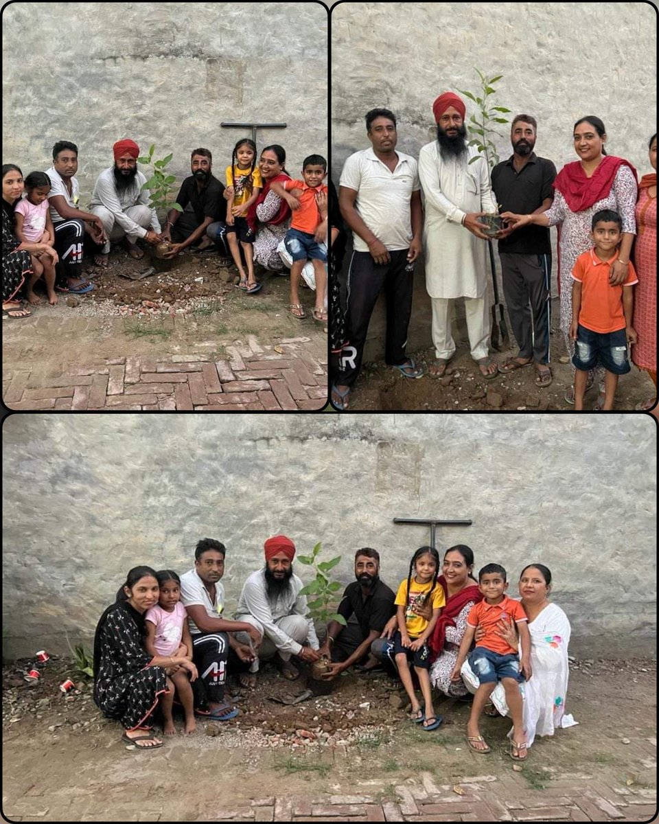 ਜਨਮਦਿਨ ਦੀ ਸ਼ਾਮ ਕੁਦਰਤ ਦੇ ਨਾਮ ਬੀੜ ਸੁਸਾਇਟੀ ਦੀ ਪ੍ਰਥਾ ਅਨੁਸਾਰ ਸੁਸਾਇਟੀ ਦੇ ਸੇਵਾਦਾਰ Jaspinder Brar ਦੀ ਪ੍ਰੇਰਨਾ ਸਦਕਾ ਉਹਨਾਂ ਦੇ ਕਰੀਬੀ ਦੋਸਤ ਦੀ ਬੇਟੀ ਨਵਨੀਤ ਕੌਰ ਦਾ ਜਨਮ ਦਿਨ ਦੀ ਖੁਸ਼ੀ ਚ ਸਮੂਹ ਪਰਿਵਾਰ ਵੱਲੋਂ ਫੁੱਲਦਾਰ ਪੌਦੇ, ਟਿਕੋਮਾਂ ਅਤੇ ਹੋਰ ਪੌਦੇ🌳ਲਗਾਏ ਗਏ।ਬੇਟੀ ਨੂੰ ਜਨਮਦਿਨ ਦੀਆਂ ਬਹੁਤ ਬਹੁਤ ਮੁਬਾਰਕਾਂ। #SaveSoil