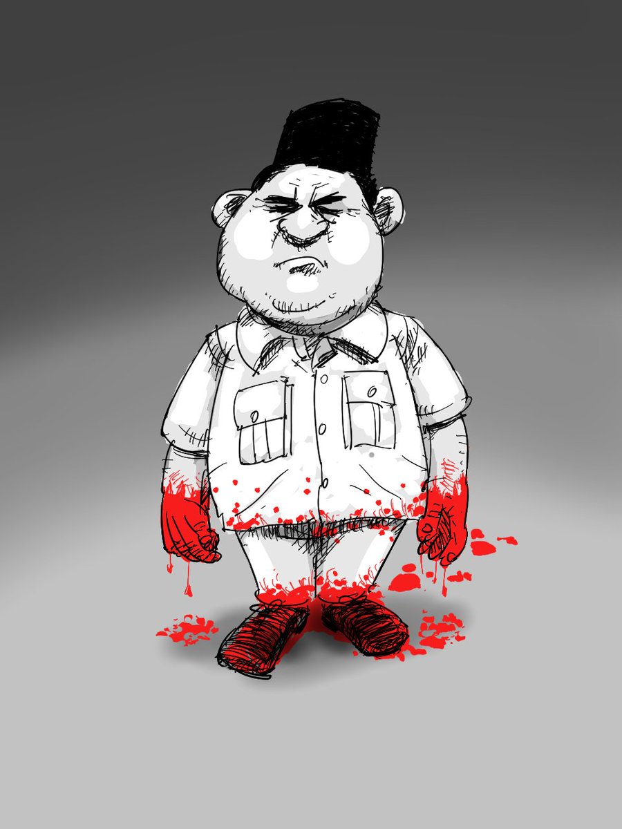 Rekam Jejak Tidak bisa dihapus dgn Framing Gemoy dan Senyumin aja
krana Rekam Jejak itu ABADI di sanubari

TTD: Arwah 13 org yg belom kembali