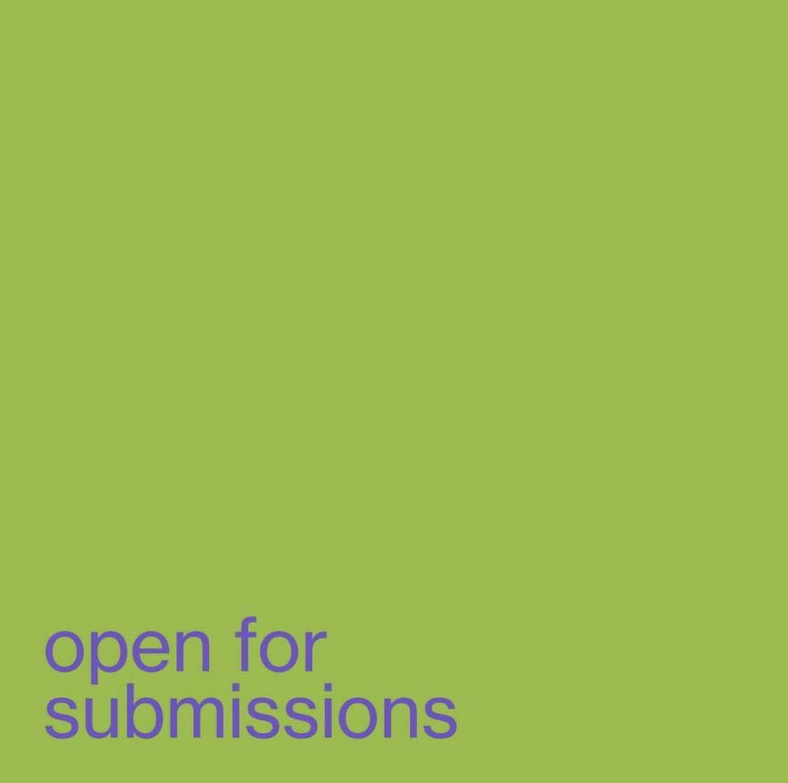 crawlspacecool's tweet image. Crawlspace is open for submissions of digital art and writing for our next issue. From now until 31st December 2023 we&apos;re accepting completed work and pitches — for more info visit our website 😎🌐 crawlspace.cool