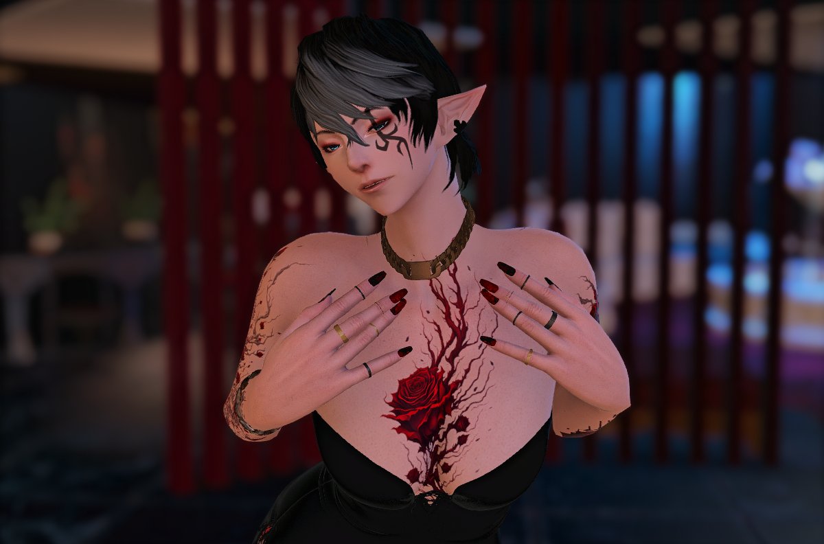 SMN_Noire's tweet photo. It's been a while 😅
Ms. Faye is still alive and well!
#ffxivsnaps #GPOSERS #ElezenHours https://t.co/rp7aBJQJeo