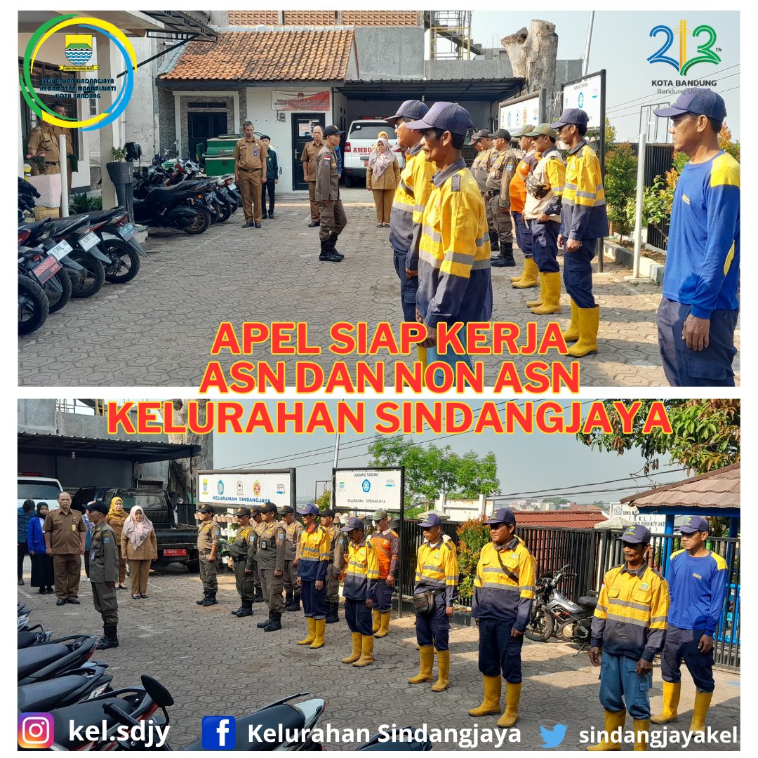 Kelurahan Sindangjaya tweet media