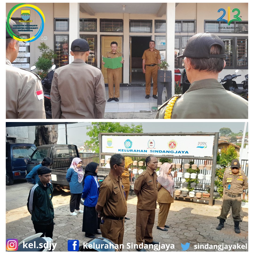 Kelurahan Sindangjaya tweet media