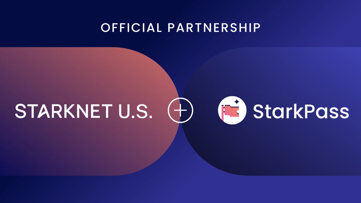 Door Labs (@door_labs) on Twitter photo 🚀 Exciting News! 🚀
We are thrilled to announce our partnership with <a href="/starknetus/">Starknet U.S. 🇺🇸</a>, the future of on-chain ticketing on #Starknet. 🎫
Starknet US Embody innovations in the United States, invite developers to experiment on Starknet and unlock the possibilities of zk rollups. 🚀 Exciting News! 🚀
We are thrilled to announce our partnership with <a href="/starknetus/">Starknet U.S. 🇺🇸</a>, the future of on-chain ticketing on #Starknet. 🎫
Starknet US Embody innovations in the United States, invite developers to experiment on Starknet and unlock the possibilities of zk rollups.