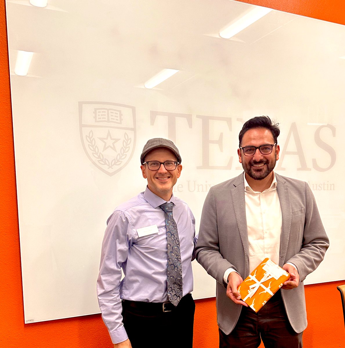 📚 pleasure visiting <a href="/UTAustin/">UT Austin</a>, a valued academic partner of <a href="/unierfurt/">Universität Erfurt</a> in USA. 

Grateful to <a href="/UTexasGlobal/">Texas Global</a> for hosting discussions on partnership, mobility, and research opportunities. 

Exciting times ahead! 🤝🌍 #internationalization