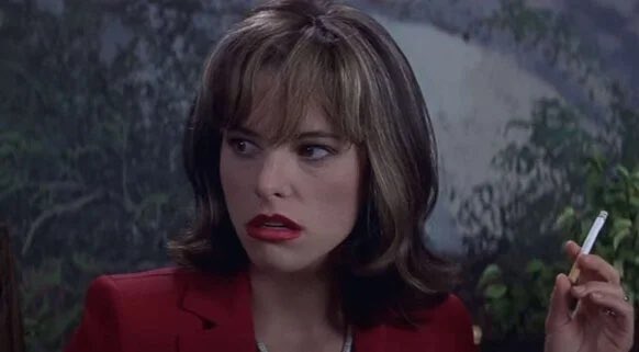 supremevhs's tweet photo. Scream 3 (2000) was her movie https://t.co/LZE3dHkzTJ