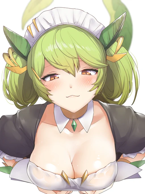 何かを求めるパルラ 