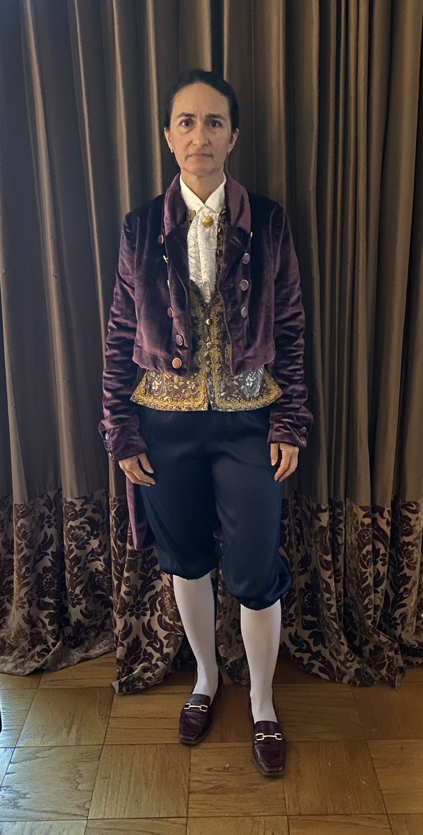 ButlerSandrine's tweet photo. It must be  National French Week! 
Who can guess who is Madame?
#nationalfrenchweek @AATFrench 
#French @lhpsnews #lhpsclassroom
See Clues on comment https://t.co/yniHuVoTAE