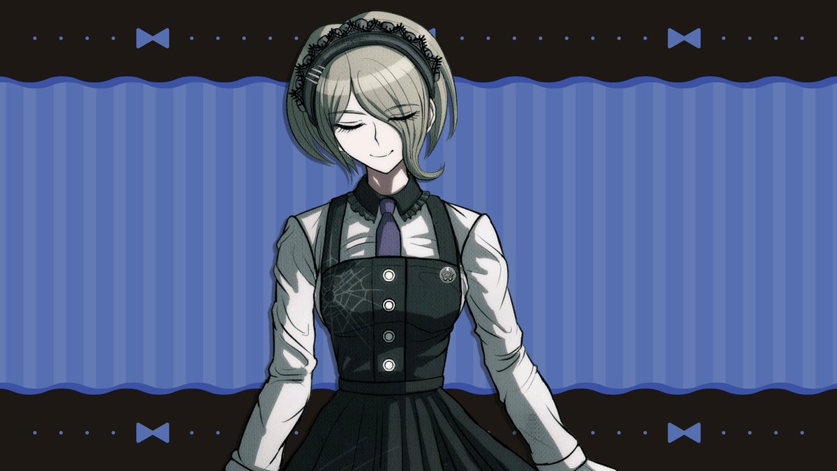 _DEV0TED's tweet image. "Comprendo, aún así, mi ofrecimiento se mantiene."

Luego, acompaña una reverencia formal.

"Kirumi Tojo, Ex Ultimate Maid a su servicio, Fran-san."