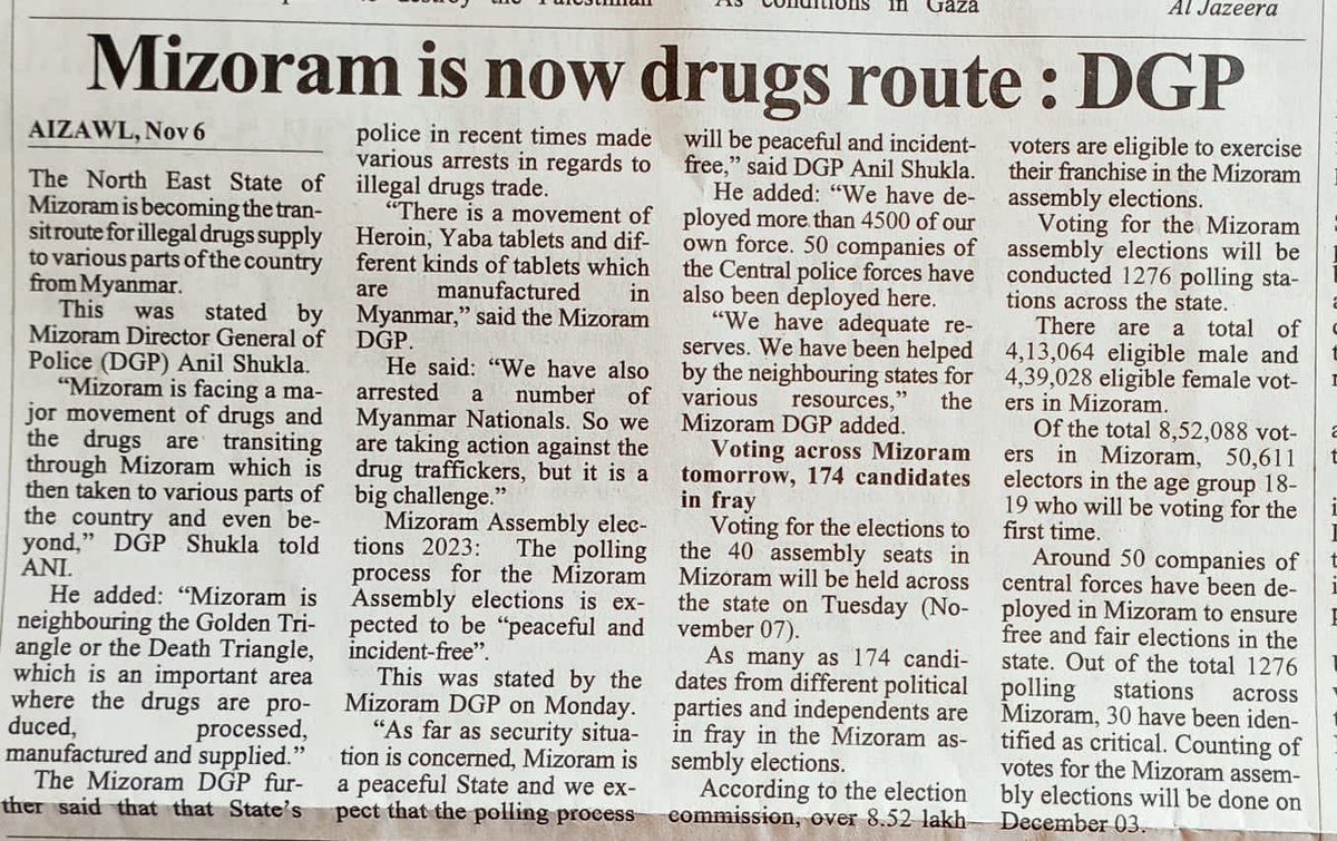 GnawingKoujeng's tweet photo. How does that sound, @mizozeitgeist and @jon_suante? Living up to the Zofart tradition? Keep taking in all the narcoterrorists operating in Manipur and Myanmar. We want to live in peace. https://t.co/TztLy6xqbb