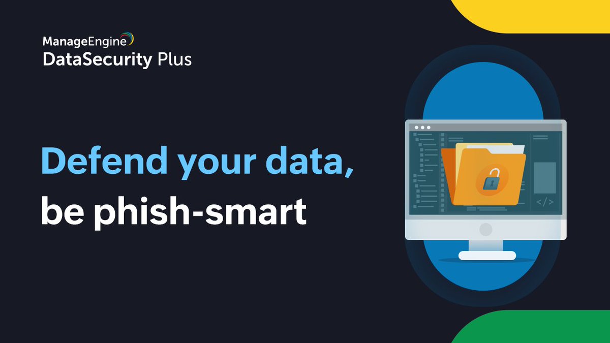 ME_SIEM's tweet image. Concerned about phishing risks and employees clicking on fraudulent domains? Safeguard your organizational network by effectively managing web app usage with a powerful CASB solution: zurl.co/O3mG
#DataSecurityPlus #CloudProtection #SecurityAwarenessMonth