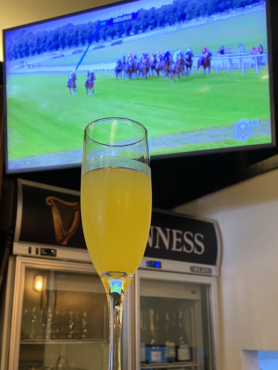 SidsPubs's tweet photo. #MimosaTime First of the day (even though it is already after 11am…..), all geared up for the #MelbourneCup 

There’re still some seats at the bar so hurry on down, main race starts at 12noon

#KL #KualaLumpur #Bar #Pub #Malaysia https://t.co/IBUimxQ9Kz