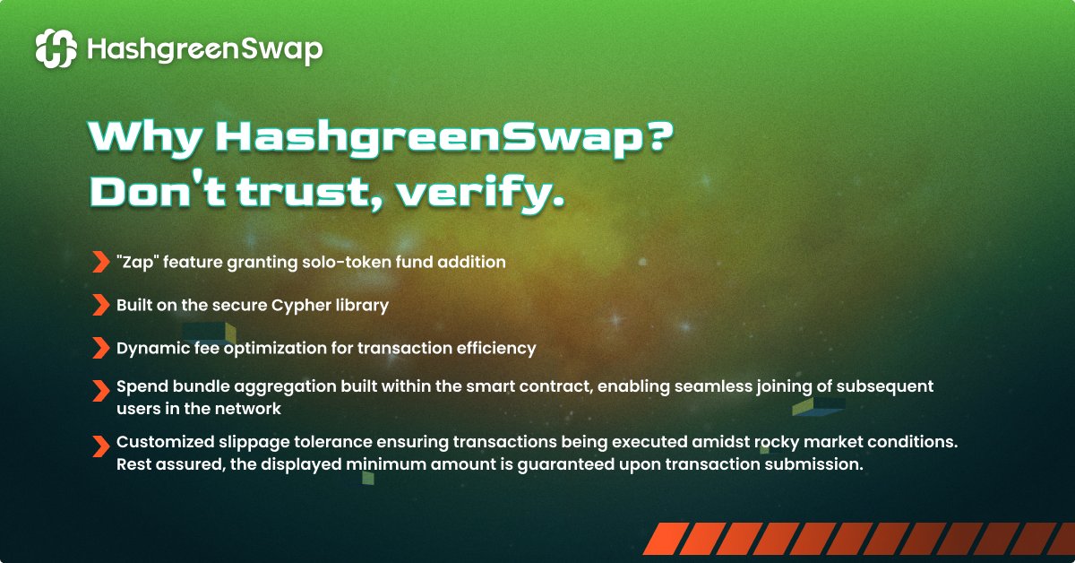 HashgreenSwap🌱 tweet media