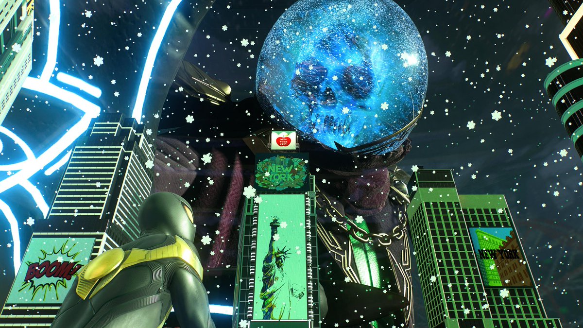 ObjectiveRevie1's tweet image. 20 hours of #SpiderMan2PS5... #Mysterio missions are done, more #SpiderBot finding, chest materials, new suits unlock, helping the company of #Peter and #Harry and the community with #Miles. That mission with #Hailey was nice #BeGreaterTogether #InsomGamesCommunity