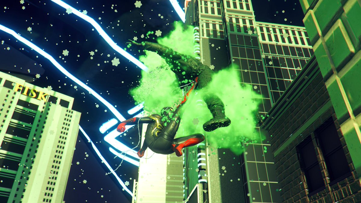 ObjectiveRevie1's tweet image. 20 hours of #SpiderMan2PS5... #Mysterio missions are done, more #SpiderBot finding, chest materials, new suits unlock, helping the company of #Peter and #Harry and the community with #Miles. That mission with #Hailey was nice #BeGreaterTogether #InsomGamesCommunity