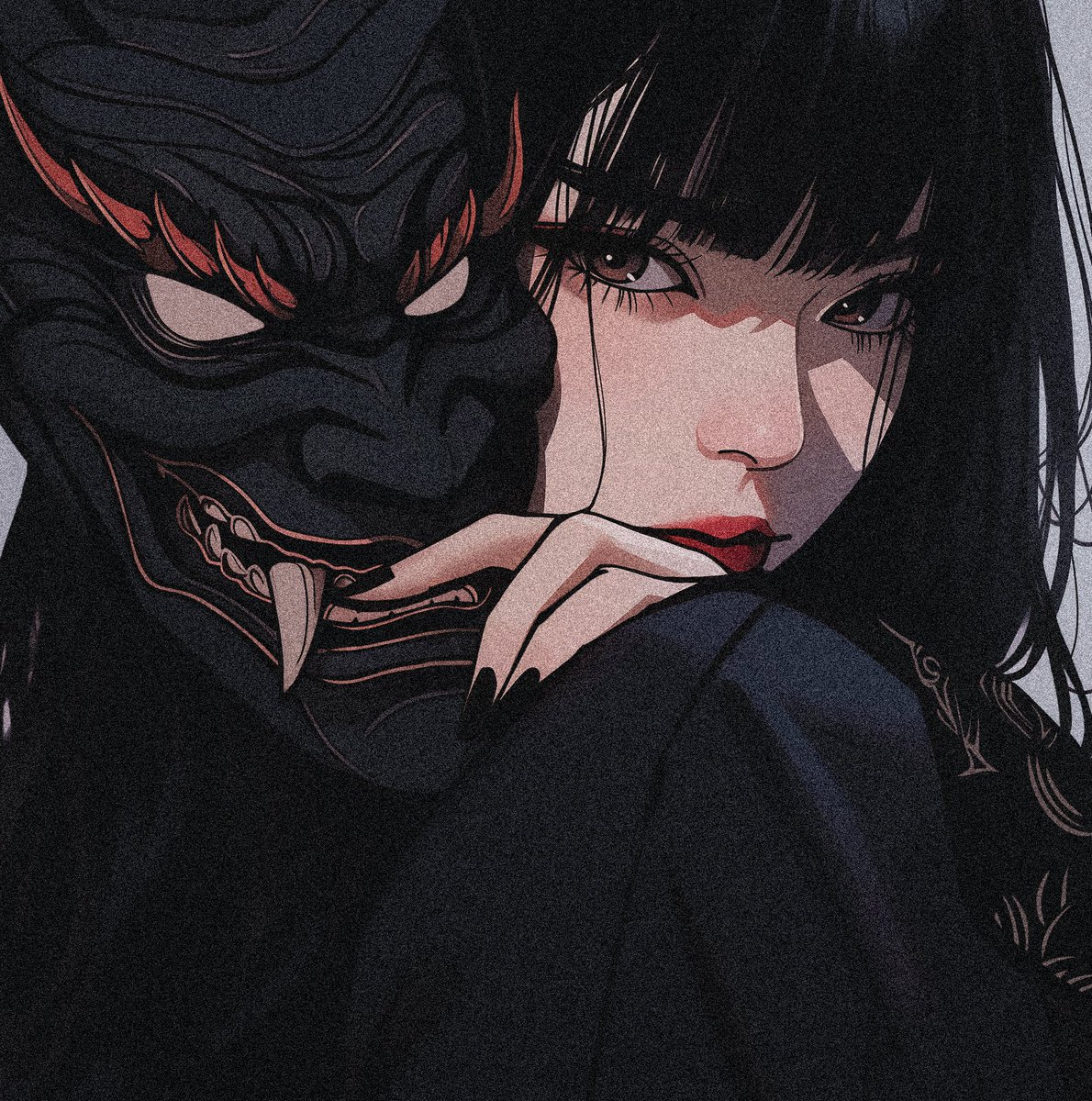 yomuyakadashi's tweet image. Good Morning 🤍

Let's see some dark art 👇🏻