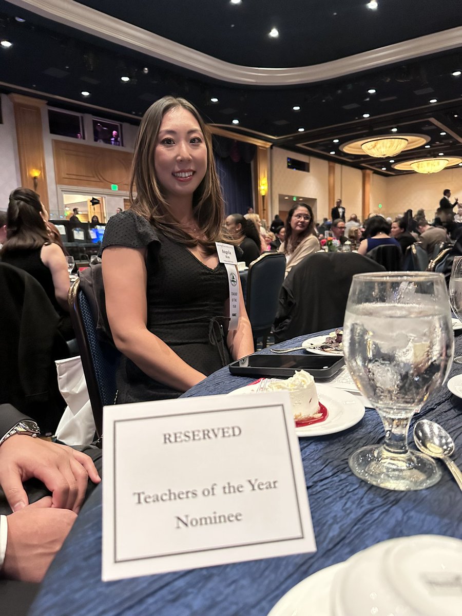 NicolasKnights's tweet image. Congratulations to our beautiful dance teacher, Miss Angels Kim. 2024 Orange County Teacher of the Year Nominee!💗