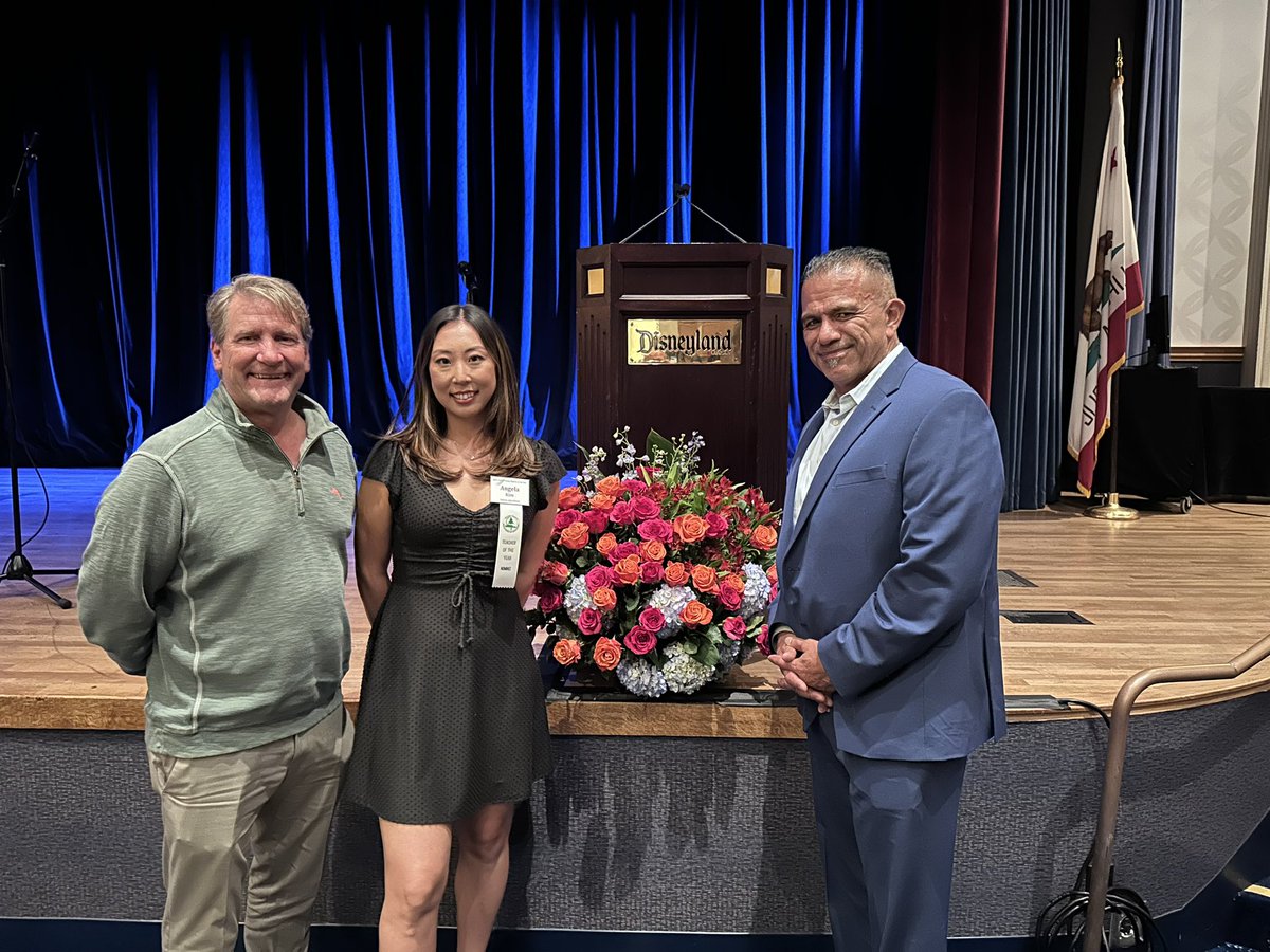 NicolasKnights's tweet image. Congratulations to our beautiful dance teacher, Miss Angels Kim. 2024 Orange County Teacher of the Year Nominee!💗