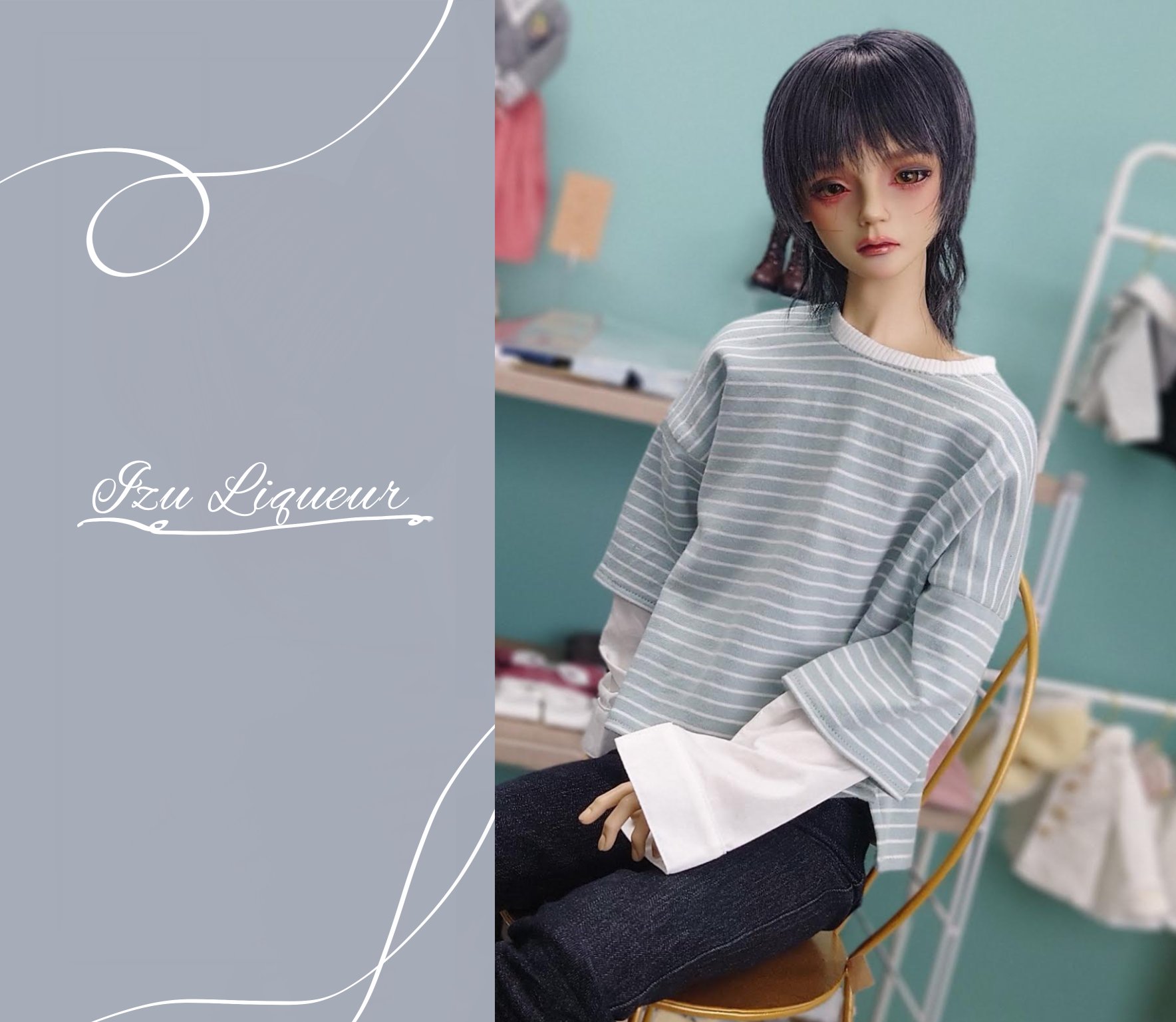Izu Liqueur(ｲｽﾞ・ﾘｷｭｰﾙ) Doll fashion (@IzuLiqueur) / X