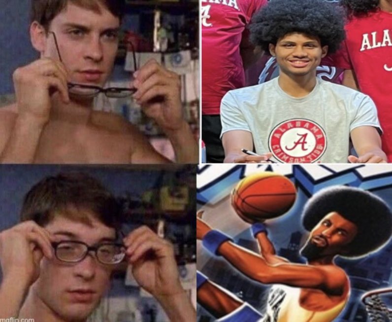 Jawnwheelyimz's tweet photo. @AlabamaMBB https://t.co/UGh0hGbsD3