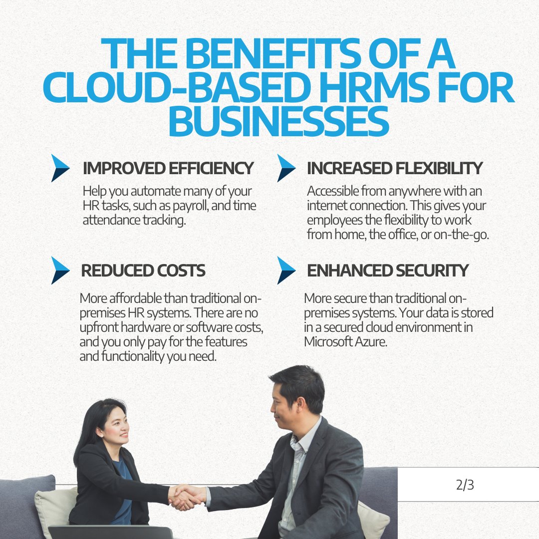 autocountph's tweet photo. 💪Empower your HR team and employees with a cloud-based HRMS system that is accessible from anywhere with any devices! Now available in the Philippines🇵🇭. With our system, you can automate your HR processes, improve employee productivity, and make better business decisions. https://t.co/fE5Sry7sGo