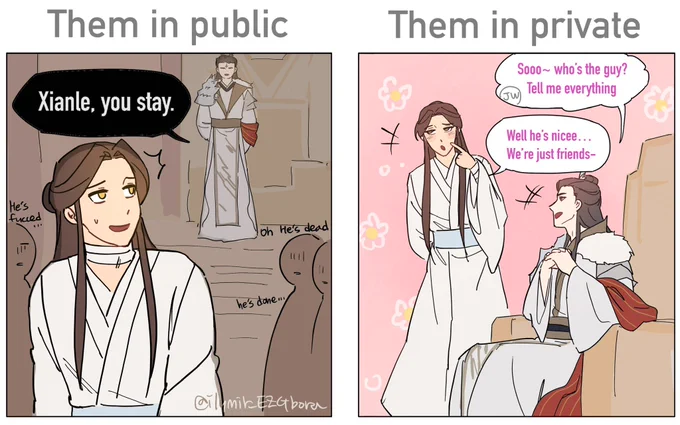 I love this father-son duo way too much
#tgcf #junwu #xielian 