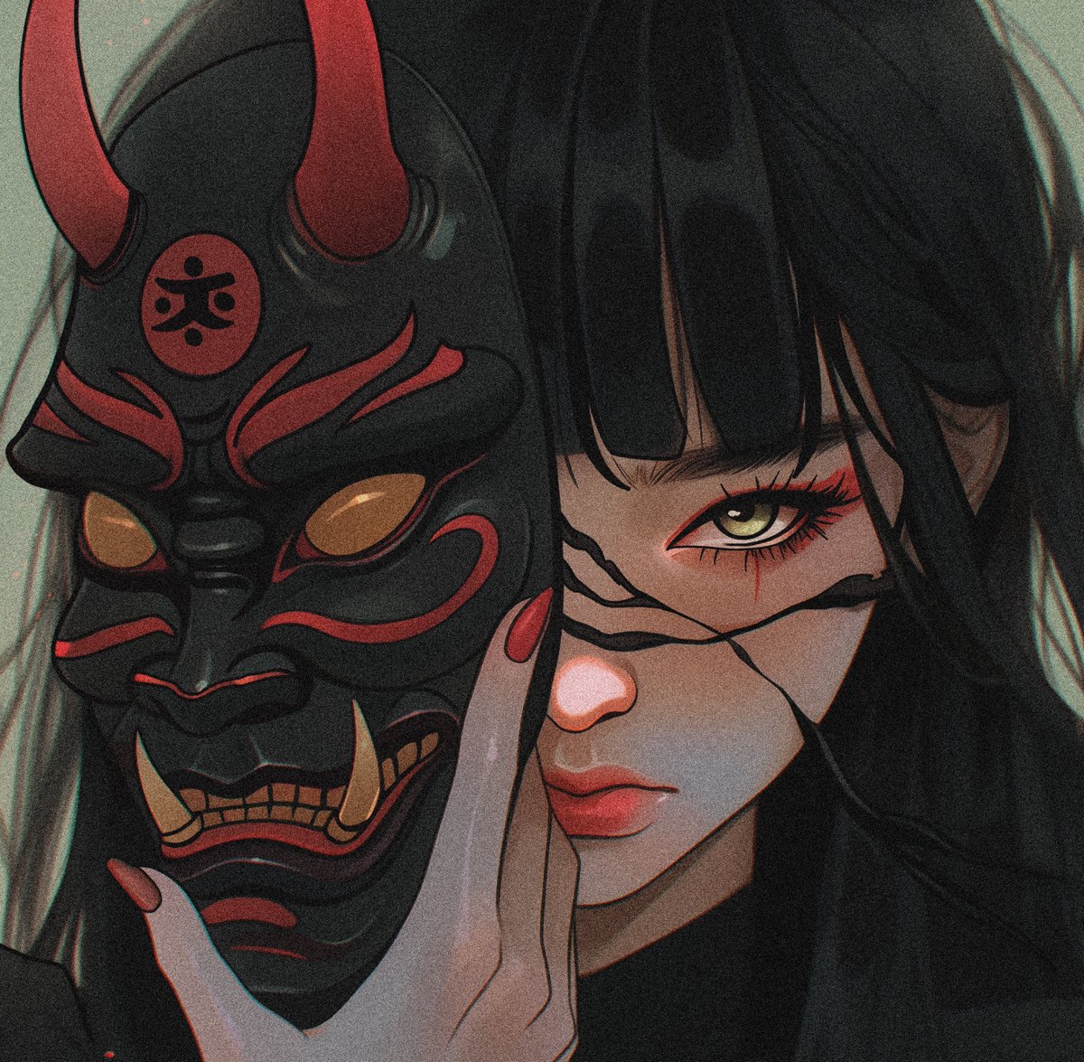 yomuyakadashi's tweet image. Good Morning 🤍

Let's see some dark art 👇🏻