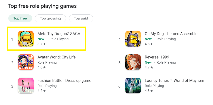 Meta Toy DragonZ SAGA Official tweet media