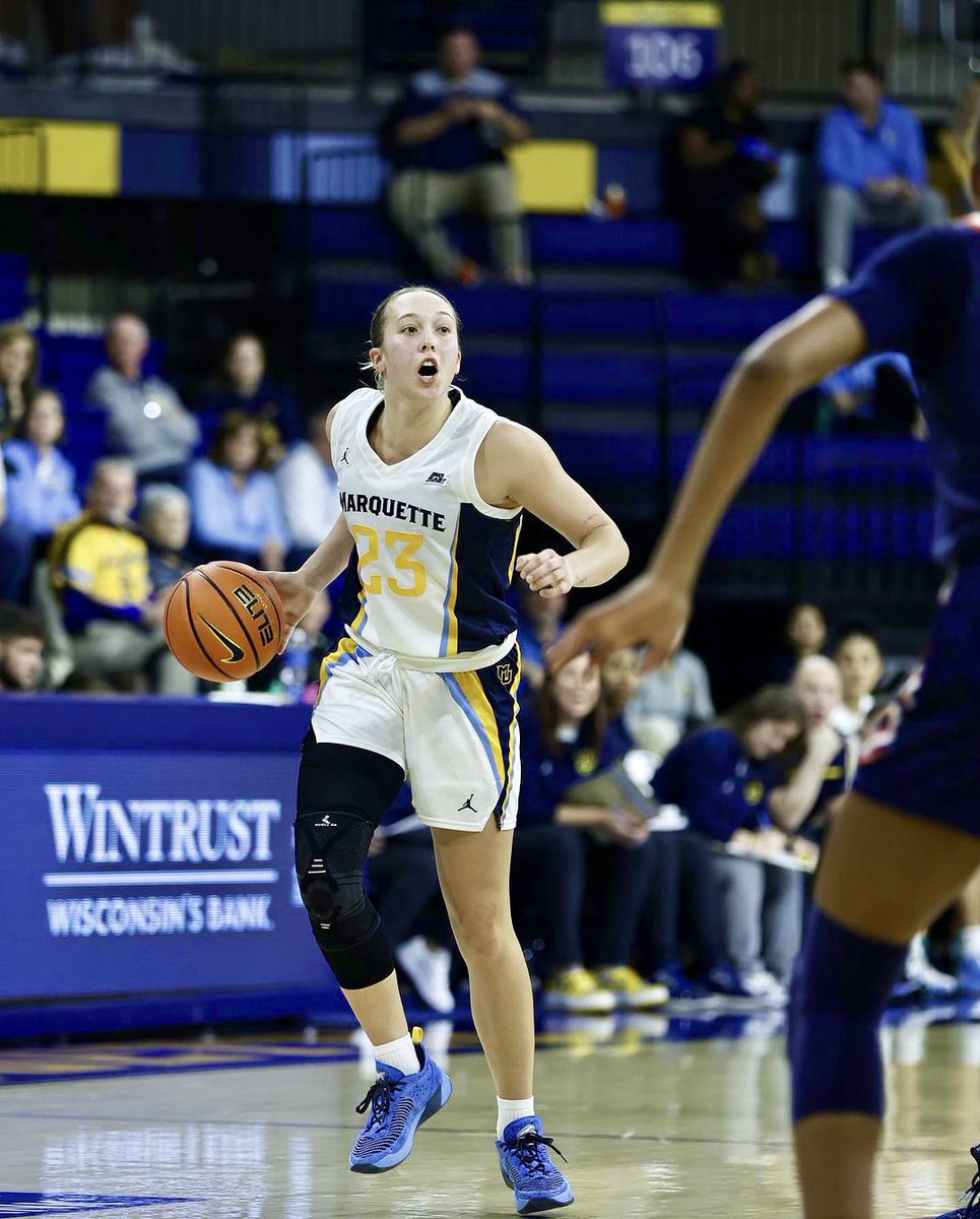 🤩 Congratulations to both <a href="/MarquetteMBB/">Marquette Basketball</a> and <a href="/MarquetteWBB/">Marquette WBB</a> for winning their season openers! 🔥🏀 

#MUBB | #WeAreMarquette
