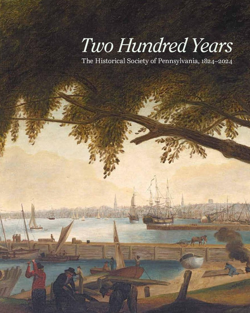 historicalpa's tweet photo. Two hundred years and over 21 million objects later...
Venture into our collection with "Two Hundred Years," the first book to survey the millions of artifacts in HSP's archive.
Available through @PennPress: https://t.co/hDIoOKt29e.
#OnlyAtHSP #MakeHistoryYours https://t.co/IUsJ10ZwWu
