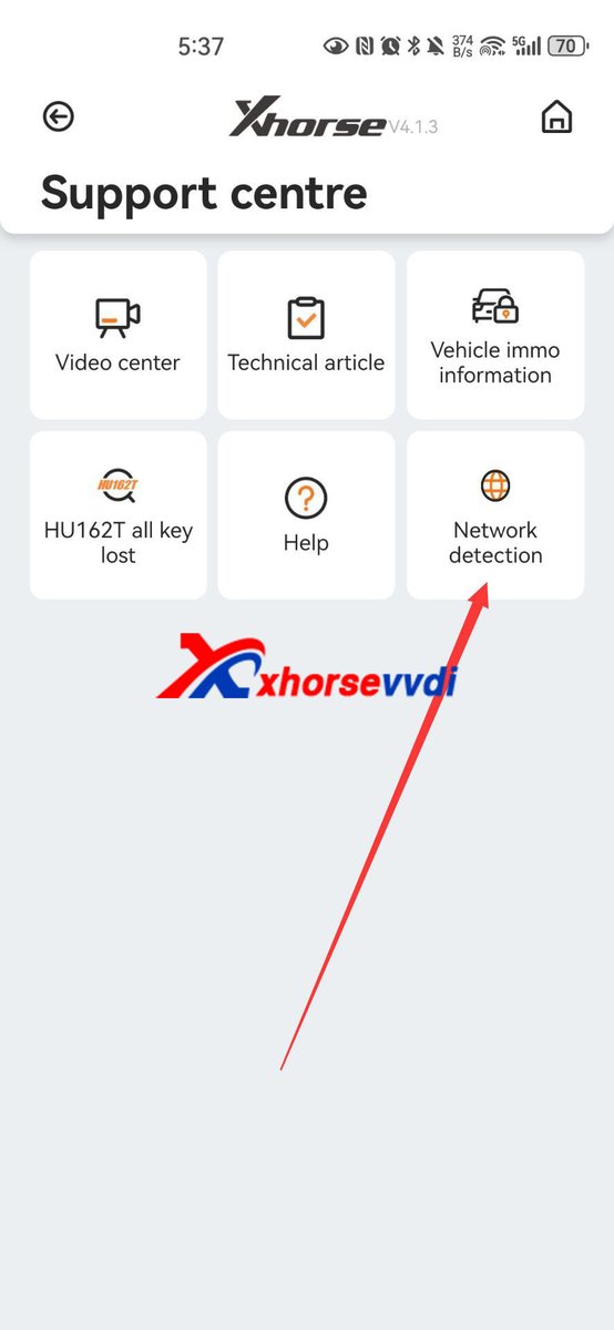 Xhorsevvdi's tweet photo. #xhorse key tool max pro keeps showing REQUEST FAILED, TRY AGAIN LATER during id48 calculation ππ
β‘οΈTest network (Icon page>>Support centre>>Network detection)
β
Try phone hotspot
#keytoolmaxpro #keytoolmax #ID48 #id48clone #KeyClone https://t.co/IZSYlHil59