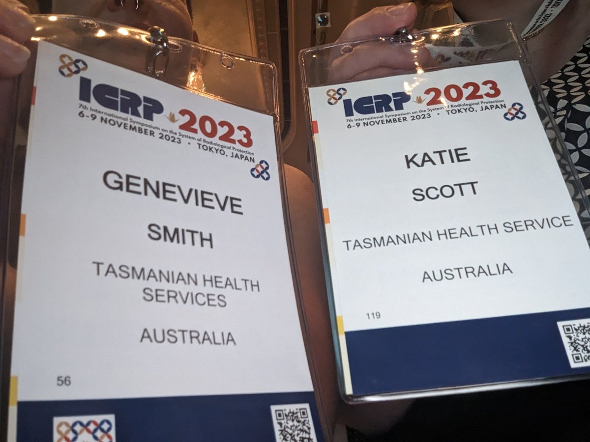 katie_scott55's tweet photo. Day 1 ICRP 2023 7th International Symposium on the System of Radiological Protection, Tokyo, Japan!
☢️🇯🇵☢️🇯🇵☢️🇯🇵☢️🇯🇵☢️🇯🇵☢️

 #icrp #icrp2023 #radiationprotection #radiationsafety https://t.co/GBFNWMaCQa