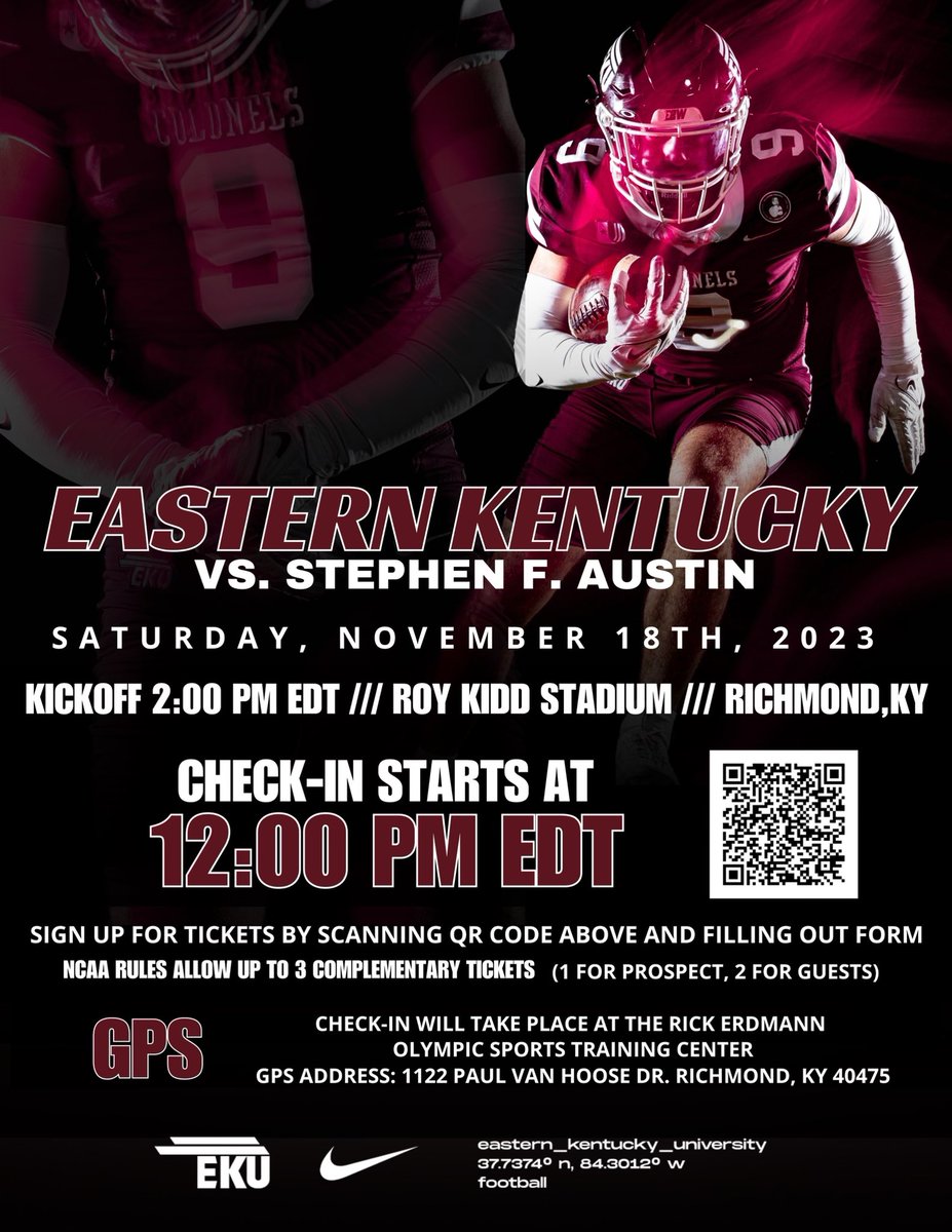 Ethan Teall (@ethanteall) on Twitter photo Thank you <a href="/g_mcpeek/">Garry McPeek</a> and <a href="/EKUFootball/">EKU Football</a> for the game day invite. Looking forward to the visit. <a href="/coachwesj/">Coach Wes Johnson</a> <a href="/Z_Tibbs/">Zach Tibbs</a> <a href="/Zach_Dampier18/">Zach Dampier</a> <a href="/theqbcoach/">Cree Morris</a> Thank you <a href="/g_mcpeek/">Garry McPeek</a> and <a href="/EKUFootball/">EKU Football</a> for the game day invite. Looking forward to the visit. <a href="/coachwesj/">Coach Wes Johnson</a> <a href="/Z_Tibbs/">Zach Tibbs</a> <a href="/Zach_Dampier18/">Zach Dampier</a> <a href="/theqbcoach/">Cree Morris</a>