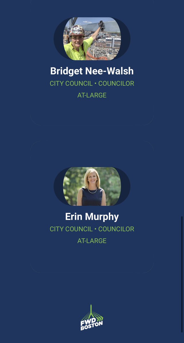 CarCarll's tweet photo. A MAGA SuperPAC’s scheming to drag Boston backwards. Driven by white backlash, they align w/BPD union—DO NOT vote for ANY candidate they endorse.
Instead VOTE:
AT-LARGE (3 only)
@Ruthzee
@juliaforboston
@Santana4Boston
@EnriquePepen D5
@ben4district6
@MrRichardsBOS D3
#bospoli https://t.co/DZ7aRU3cLH