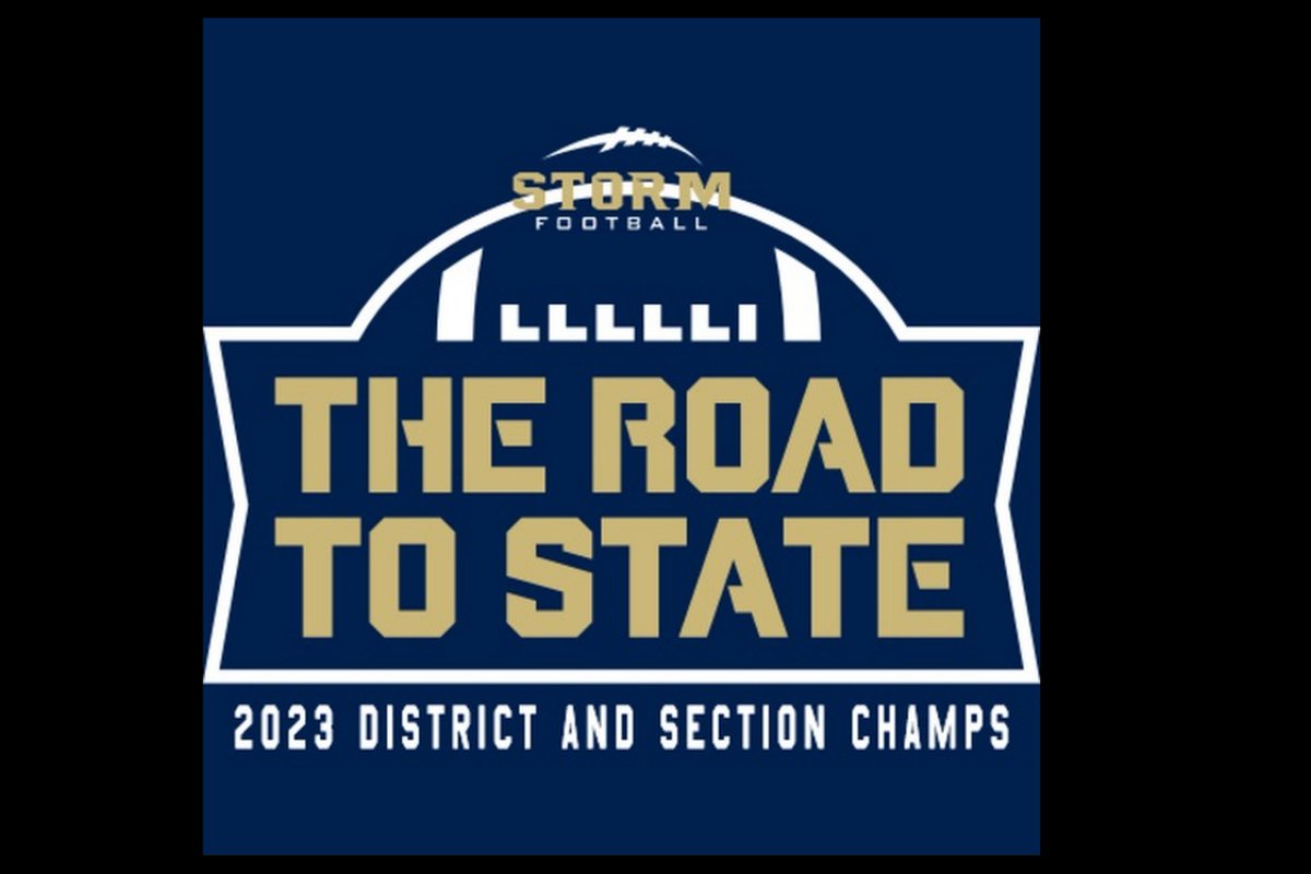 The Road to State T-shirt
bsnteamsports.com/shop/s6oKNDgWDu
Get your Storm Football State Tournament T-shirt ASAP - the team shop will close on 11/9. <a href="/chanstormfb/">Storm Football</a> <a href="/chanstormAD/">Storm Athletics</a> <a href="/StudentsChan/">Chan Student Section</a>