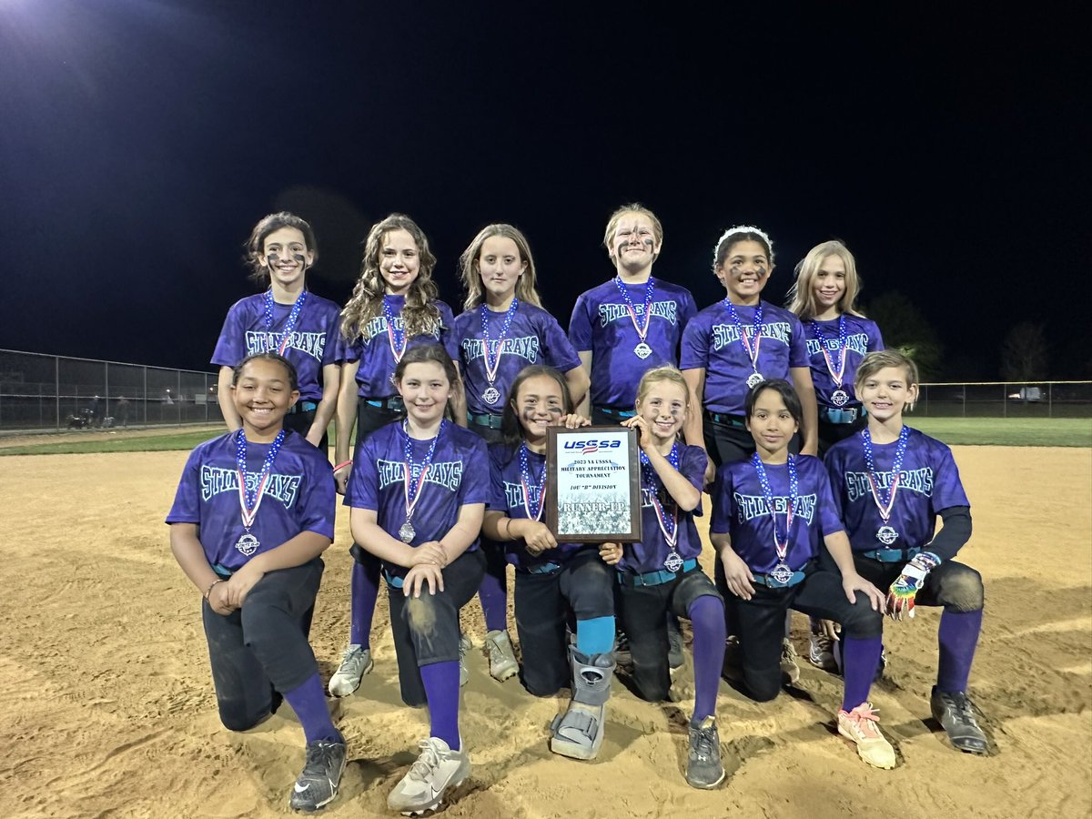 VA Stingrays Fastpitch tweet media