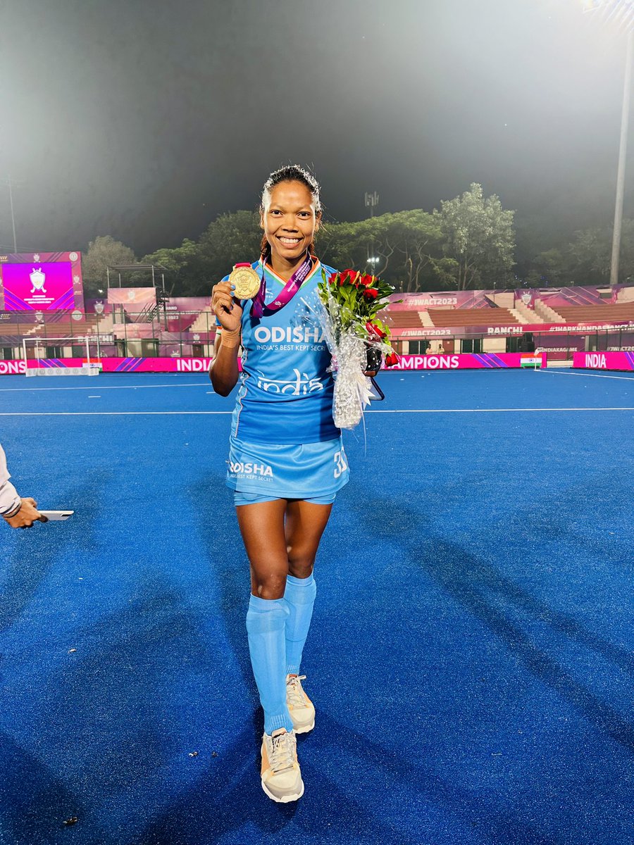 Asian Champions trophy Ranchi 2023 Gold Medal 🥇🏆🏑🇮🇳