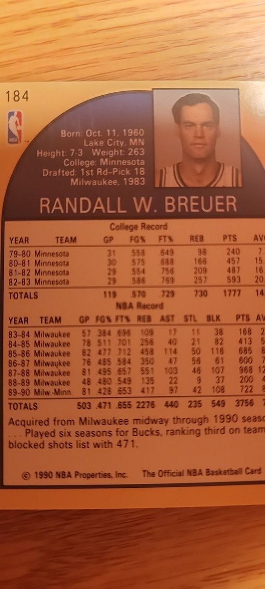 halbertcrocker's tweet photo. @991PLRFM @JimBreuer @ChazandAJ Is @JimBreuer related to this one time #nba player randy breuer?? https://t.co/zq4BltDe7a