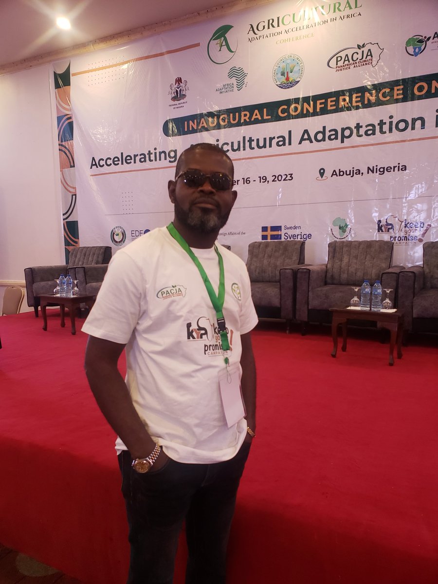 This war against climate change can be won. Just do your part while i do my part. Together we can accomplish more. #TIME2ACTISNOW#.