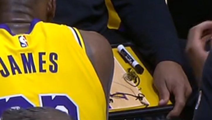 Darvin Ham really drew up the play up for a Cam Reddish 3 with the Lakers down 1 😭