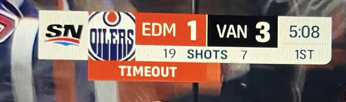 If you haven’t been following the Oilers or Canucks this season, this is pretty much all you need to know.