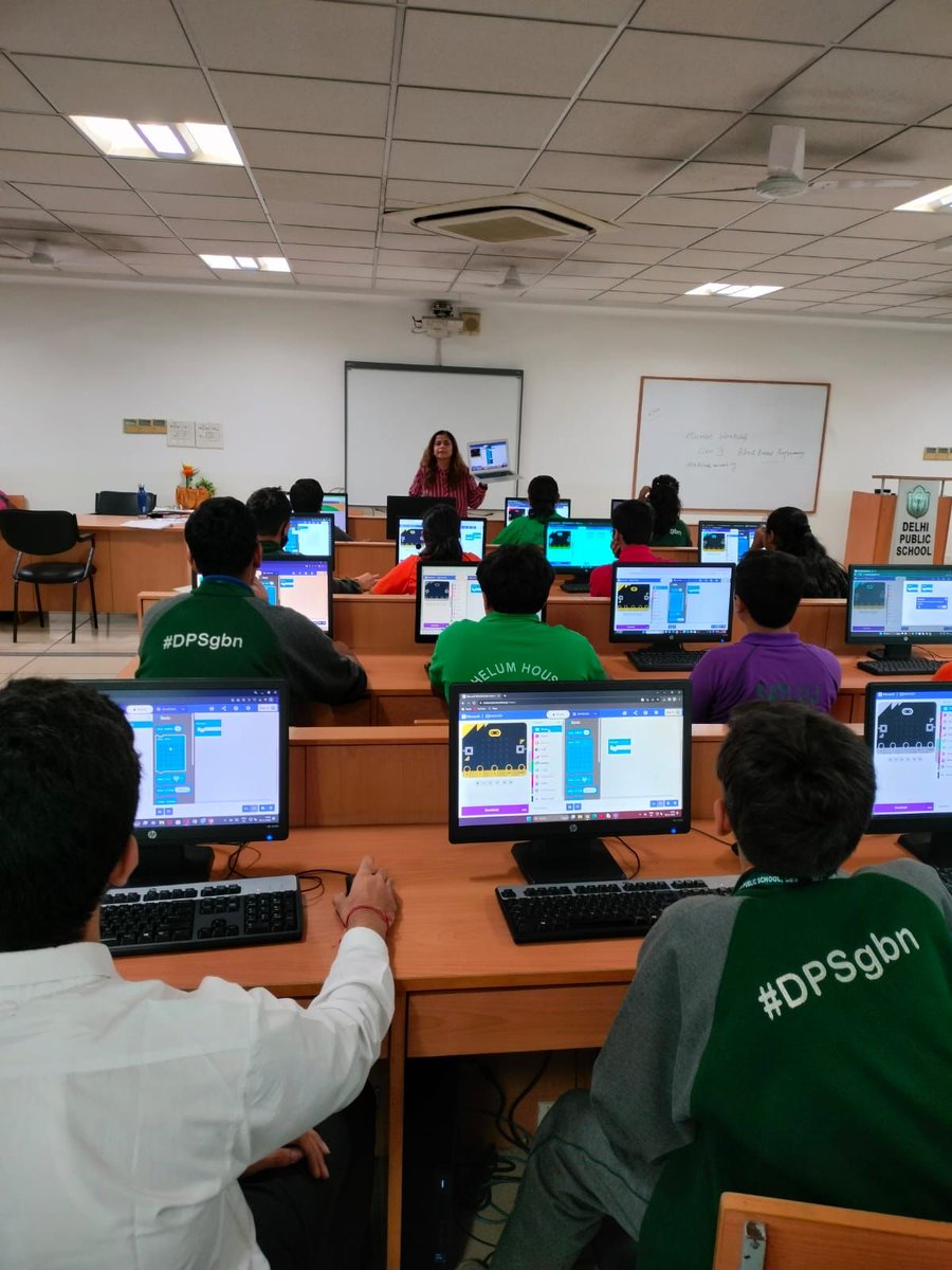 dpsgbn's tweet image. #DPSGBN
#blockbasedprogramming
#criticalthinking
#problemsolving
#collaborativelearning
#inquirybasedlearning
#onlinecommunity
#activelistening
#questioning