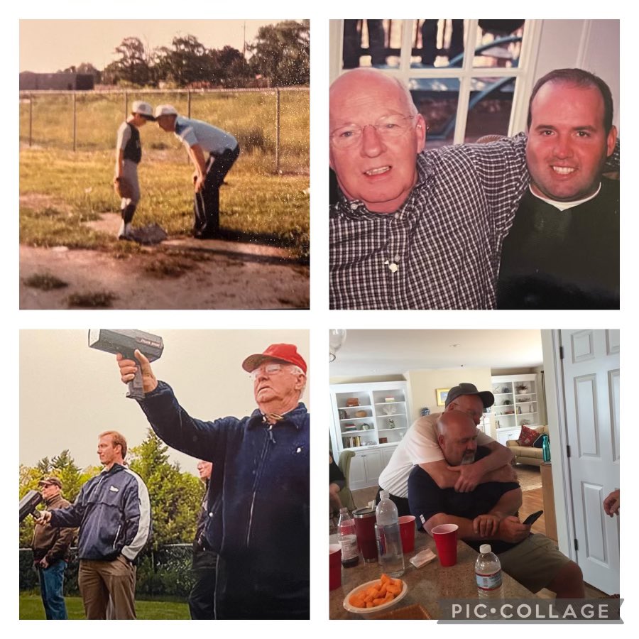 I lost my main man a couple days ago. Peter J. Meaney passed away on Nov. 5th. My Dad was my rock. I couldn’t have asked for a better Father, or a better role model. He taught me the game I love, but more importantly he showed me how to be a better man.  Rest in peace, Dad.
