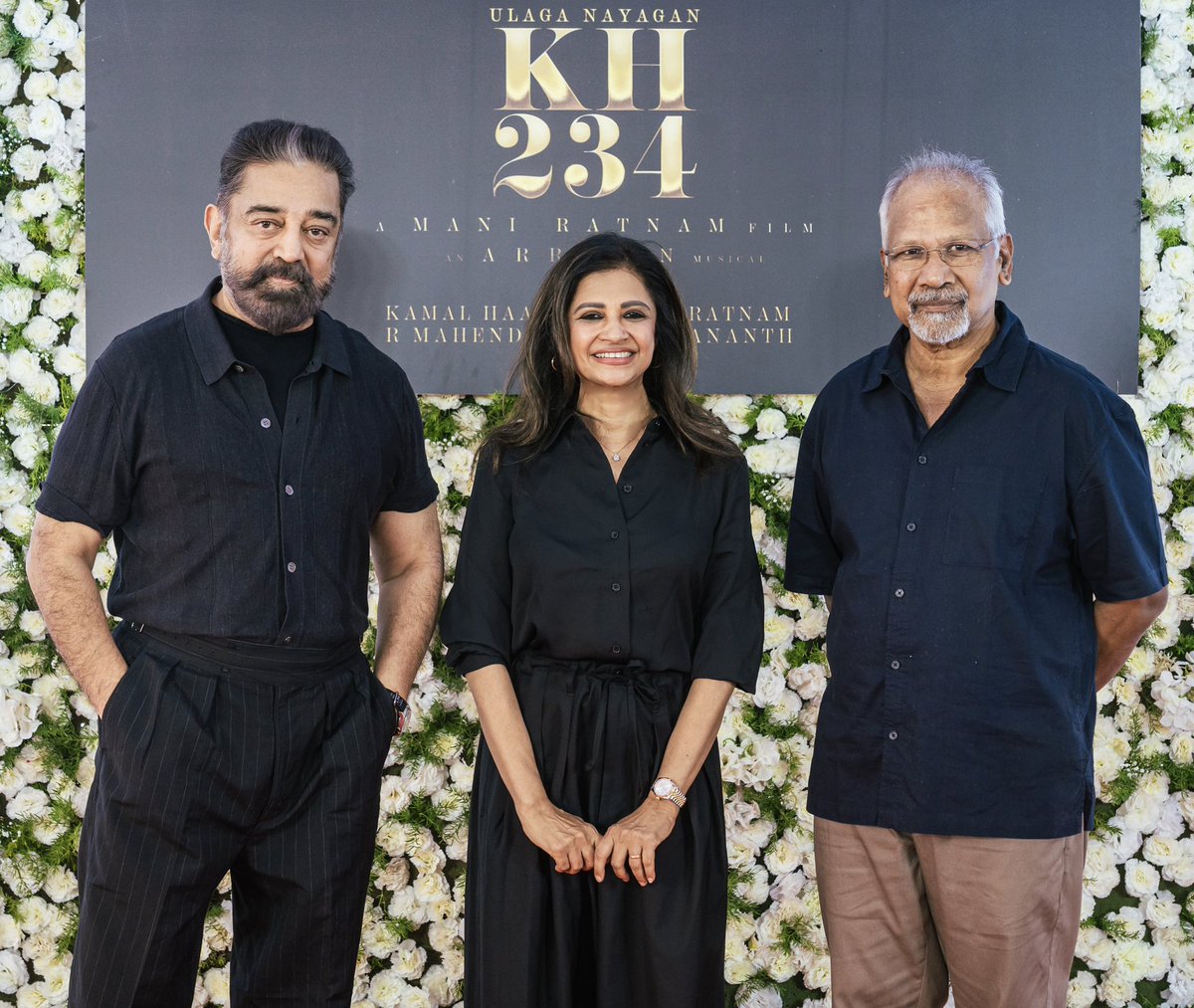 Amritharam2 (@amritharam2) on Twitter photo Everything you dream and work for will come to you at the perfect time!
“Believe in the magic of the universe “
When the legends come together and you get to be a part of it -feel extremely blessed and grateful for this one #thuglife Thankyou <a href="/ikamalhaasan/">Kamal Haasan</a> sir #maniratnam sir Everything you dream and work for will come to you at the perfect time!
“Believe in the magic of the universe “
When the legends come together and you get to be a part of it -feel extremely blessed and grateful for this one #thuglife Thankyou <a href="/ikamalhaasan/">Kamal Haasan</a> sir #maniratnam sir