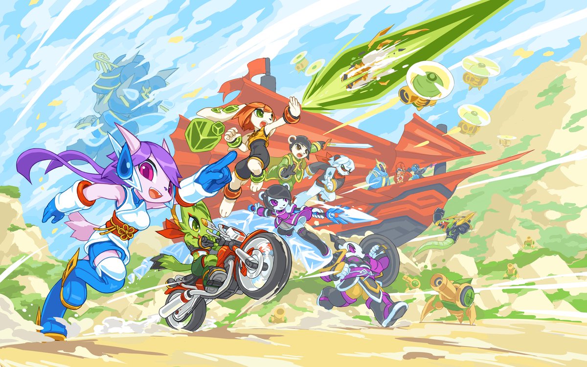 MiraiDrive tweet media