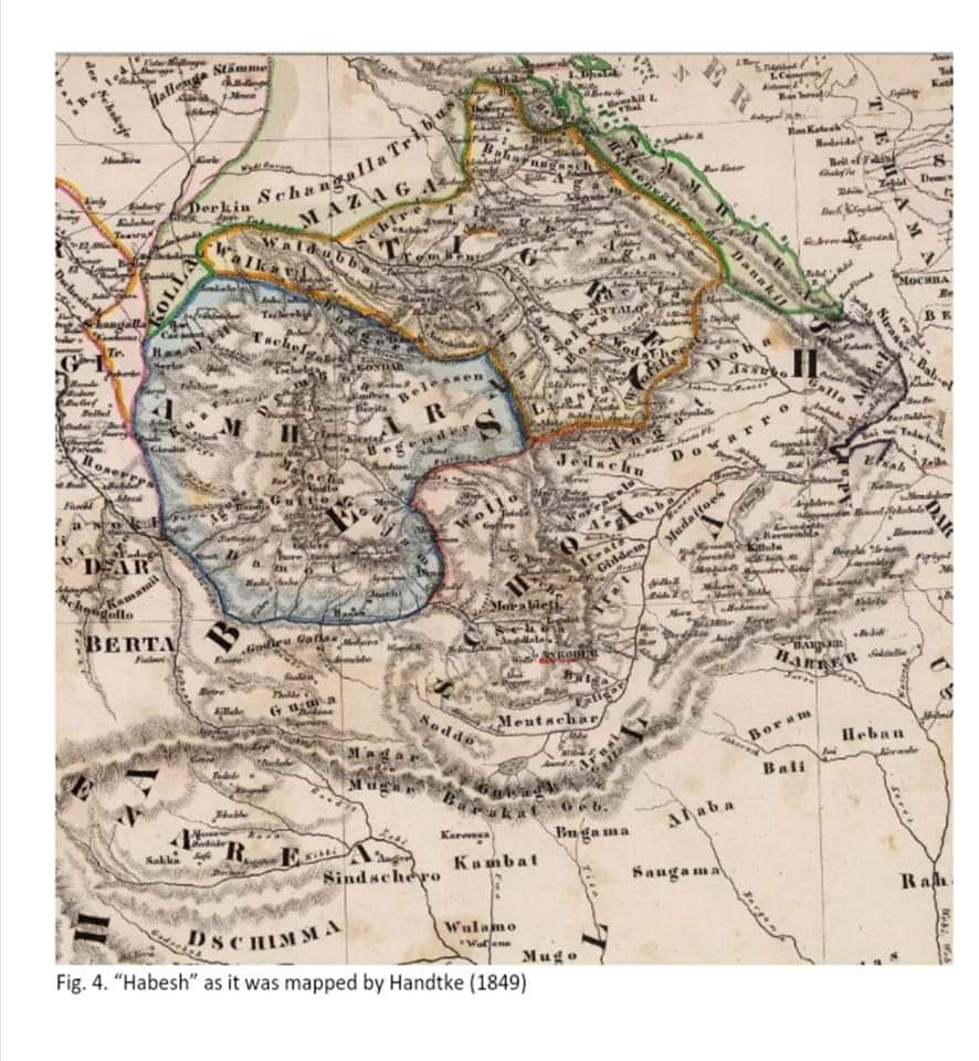 BashirHashiysf's tweet photo. According to this map, Welkayt and raya is #tigray territory,

In #Ethiopia This map clearly indicates that Wolkayt, Kafta Humra, Tsegede and Raya are part of Tigray not only because of the people and the language but also historically they are part of Tigray,

According to a study of historical cartography in the Horn of Africa, from 18th to 20th centuries clearly shows that the present map of Tigray (wolkayt, waldiba, Raya, shire, Tsegede, Tselemti, Temben, Agame, Enderta, Axume, Adwa etc) and also the Eritrean Highlands (Baharengash), Lasta, Sokota, Limalimo Metema, Kobo, Gobie and part of Afar were part of Tigray.

The study clearly indicates that Tigray had a much much larger territory than Amhara or the present-day Tigray.

 https://t.co/r6qlFTGqTR