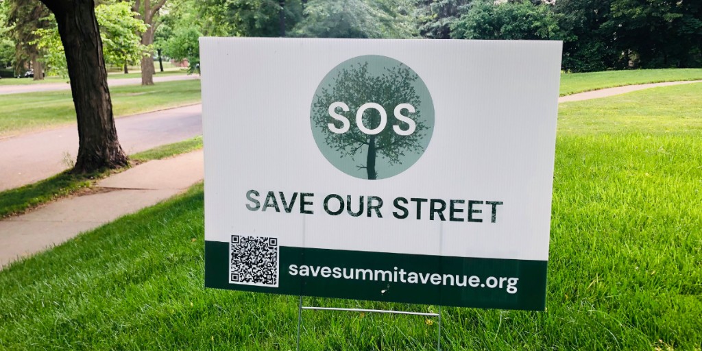 Tomorrow is the big day, Election Day! Take the time to read up on candidates and show out for your community. We appreciate the continued support for Summit Avenue and SOS. We got this!

#savesummitavenue #savethetrees #votetomorrow #voteNov7 #saintpaul #historic preservation