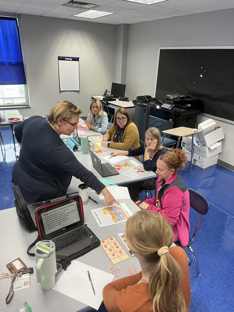 Our <a href="/switzsc/">Switz Co Schools</a> teachers continue challenging themselves learning new math strategies and digging further into our IN standards and frameworks. <a href="/CFless/">Courtney Flessner</a> <a href="/EducateIN/">Indiana Department of Education (IDOE)</a>  <a href="/CIESCtweets/">CIESC</a> #PacerPride