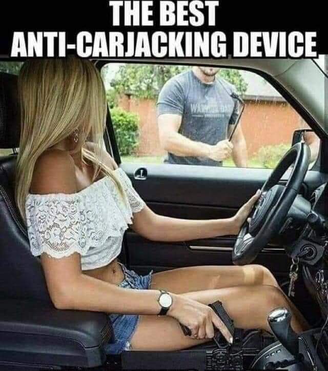 SoggyBottom22's tweet photo. @RealJamesWoods This also always helps @RealJamesWoods 
#2A #SelfDefense #basicRight https://t.co/3k6j7d8CmI